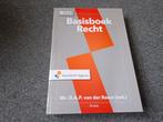 Basisboek Recht, Ophalen of Verzenden, Nieuw