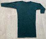 Groene jurk met lange mouwen maat S van de Hema, Ophalen of Verzenden, Zo goed als nieuw, Maat 36 (S), Hema