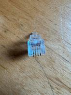 +/-100 stuks RJ11 Connectoren - Cat5e/Cat6 - Nieuw, Ophalen of Verzenden, Nieuw