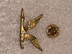Pin gans, Verzamelen, Speldjes, Pins en Buttons, Ophalen of Verzenden, Zo goed als nieuw, Dier of Natuur, Speldje of Pin