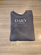 Trui Daily Aesthetikz donkerblauw maat s, Kinderen en Baby's, Kinderkleding | Maat 176, Ophalen, Zo goed als nieuw, Jongen, Trui of Vest
