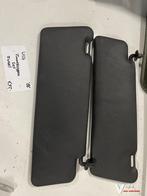 Mercedes W124 zonnekleppen set zwart  compleet