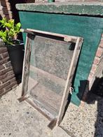 Brocante gaas bak tuindecoratie, Gebruikt, *, *, Ophalen