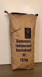 Dammers restaurant houtskool 10 kg, Tuin en Terras, Houtskoolbarbecues, Nieuw, DAMMERS, Ophalen