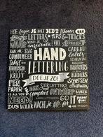 Handlettering doe je zo boek, Boeken, Ophalen of Verzenden, Gelezen, Tekenen en Schilderen, Geschikt voor kinderen