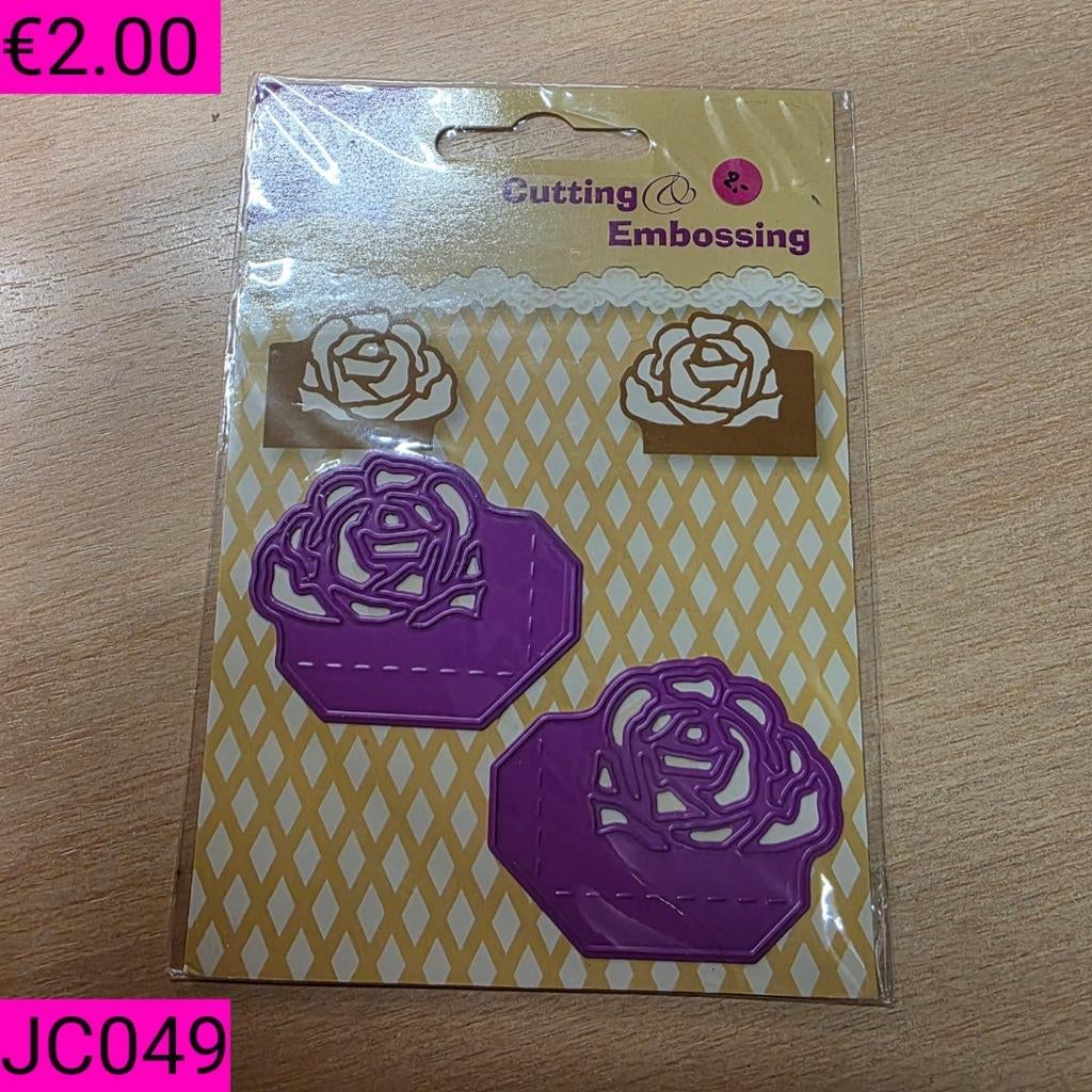 Snijmallen Joy Crafts deel 3, Ophalen of Verzenden, Zo goed als nieuw, Overige thema's, Pons of Mal