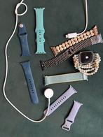 Apple Watch SE met bandjes collectie, Afstand, Zwart, IOS, Ophalen of Verzenden