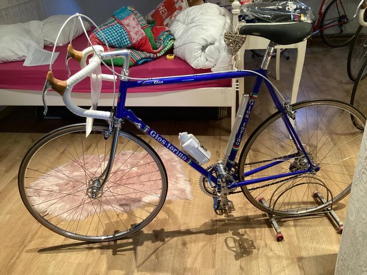 Gios Torino Rekord type 1 Brooklyn 74, Fietsen en Brommers, Fietsen | Racefietsen, Zo goed als nieuw, Heren, Overige merken, Minder dan 10 versnellingen