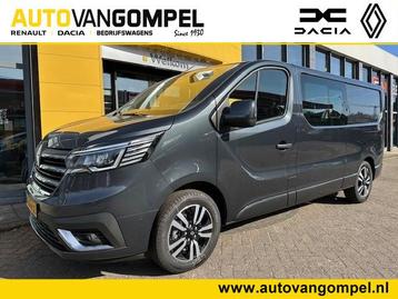 Renault Trafic 2.0 dCi EDC 170PK T29 L2H1 Extra DC DUBBEL CA beschikbaar voor biedingen