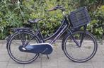Cortina U4 Cargo blauwe fiets 24 inch 3 versnellingen, Fietsen en Brommers, Ophalen, Versnellingen, Cortina, Gebruikt