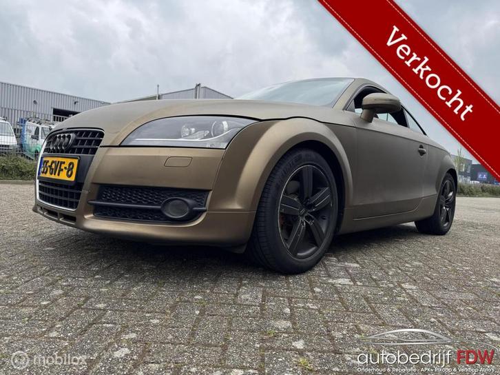 Audi TT 2.0 TFSI/LEER/STOELVERWARM/XENON/, Auto's, Audi, Bedrijf, TT, ABS, Airbags, Airconditioning, Alarm, Boordcomputer, Centrale vergrendeling