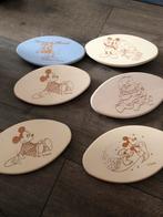 Diverse Disney Bordjes - Kleine Wereld, Ophalen of Verzenden, Gebruikt