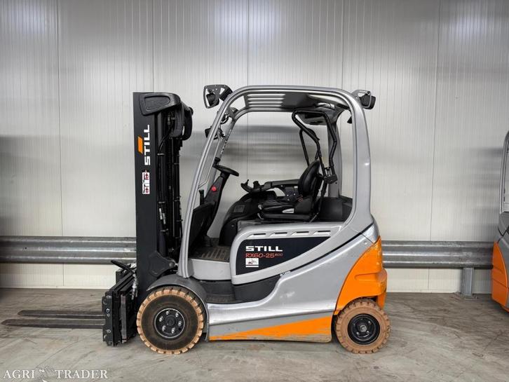 Heftruck Still, Zakelijke goederen, Machines en Bouw | Heftrucks en Intern transport, Heftruck, Elektrisch, 2000 tot 3000 kg, Ophalen of Verzenden