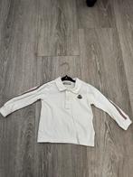 Moncler polo lange mouw 12-18 maanden, Kinderen en Baby's, Babykleding | Maat 86, Ophalen of Verzenden, Gebruikt, Jongetje, Shirtje of Longsleeve
