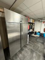 GGM dubbeldeurs horecakoelkast, Ophalen, Gebruikt, Koelen en Vriezen