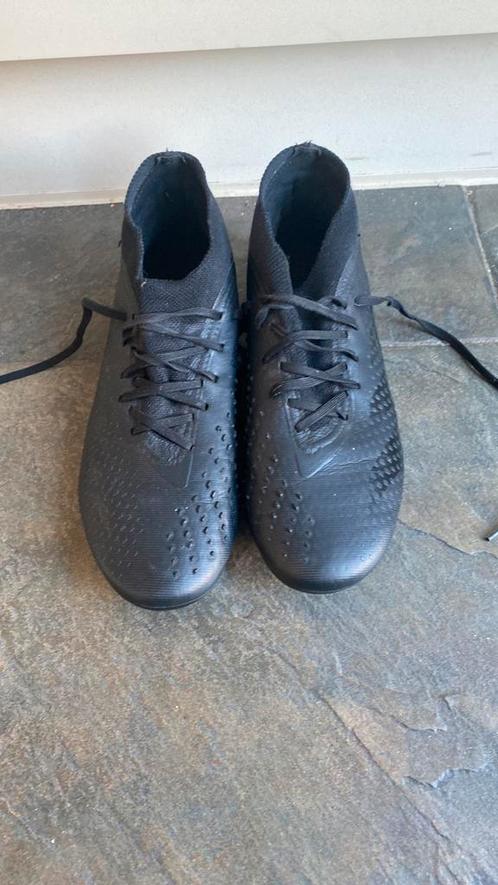Adidas voetbalschoenen zwart, Sport en Fitness, Voetbal, Zo goed als nieuw, Schoenen, Maat S, Ophalen of Verzenden