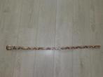 slangenprint riem van ZARA, 80 cm, nieuw, Kleding | Dames, Riemen en Ceinturen, Ophalen of Verzenden, Nieuw, Bruin, 80 tot 90 cm