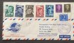 Eerste vlucht lijndienst KLM Amsterdam-Sydney 1951, Ophalen of Verzenden, Envelop