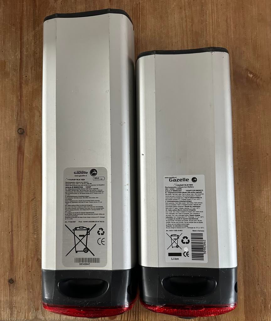 Te koop 2 Gazelle innergy powerdecks (defect), Fietsen en Brommers, Ophalen, Zo goed als nieuw