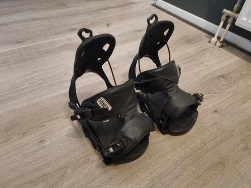 FLOW FUSE AT SNOWBOARD BINDINGEN MAAT XL, Sport en Fitness, Snowboarden, Zo goed als nieuw, Bindingen, Ophalen of Verzenden