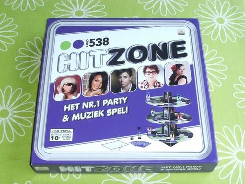 Hitzone Radio 538 party en muziekspel, Hobby en Vrije tijd, Gezelschapsspellen | Bordspellen, Zo goed als nieuw, Een of twee spelers