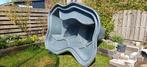 Oase Chiemsee 2.000 liter vijver 276x214x115, Ophalen, Gebruikt