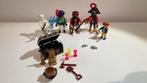 Piraten playmobil , schatzoekers, skelet, goud, Ophalen of Verzenden, Gebruikt, Los playmobil