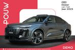 Audi Q6 Sportback e-tron 252pk S Edition 83 kWh | Trekhaak |, Automaat, 12 maanden, Adaptive Cruise Control, Zwart