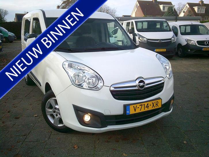 Opel Combo 1.3 CDTi L1H1 Sport VOORZIEN VAN AIRCO+CRUISE+LM, Auto's, Bestelauto's, Bedrijf, Te koop, ABS, Airbags, Airconditioning