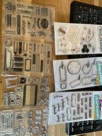 7 setjes clearstamps van o.a. craft sensations, Hobby en Vrije tijd, Stempelen, Ophalen of Verzenden, Zo goed als nieuw, Clearstamp