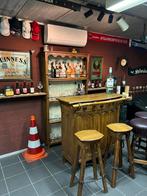 Bar/buffet, Ophalen, Zo goed als nieuw, Inclusief barstoelen