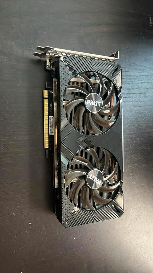 GTX 1660 Super, Computers en Software, Videokaarten, Gebruikt, Nvidia, PCI-Express 3.0, GDDR6, HDMI, DisplayPort, DVI, Ophalen