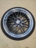 Dotz Revvo 8.5jx20 ET35 5x112 naafgat 70.1 mm, Auto-onderdelen, Banden en Velgen, Ophalen, Gebruikt, Velg(en), Personenwagen