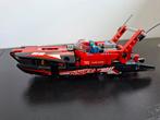 Lego Technic Powerboot 42089 - Zo goed als nieuw, Ophalen of Verzenden, Zo goed als nieuw, Complete set, Lego
