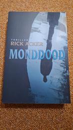 R. Acker - Monddood, Ophalen of Verzenden, Zo goed als nieuw, R. Acker