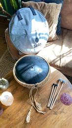 Sela Tongue Drum 13 inch met rugtas - C Minor (432Hz), Muziek en Instrumenten, Percussie, Ophalen of Verzenden, Zo goed als nieuw
