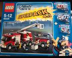 LEGO City Superpack 66326, Ophalen of Verzenden, Nieuw, Complete set, Lego
