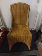 3 rieten stoelen, Huis en Inrichting, Stoelen, Ophalen, Gebruikt, Riet of Rotan, Eetkamerstoel