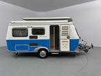 In nieuw staat Eriba 530 Troll Harbour Blue, Caravans en Kamperen, Caravans, Serviceluik, Vast bed, Rondzit, Particulier