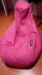 Sugarpufy Zitzak roze, Huis en Inrichting, Zitzakken, Ophalen, Zo goed als nieuw, Roze, Zitzak