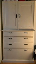Gratis kast/commode met laden en opzetstuk!!!, Kinderen en Baby's, Kinderkamer | Commodes en Kasten, Ophalen, Kast, 50 tot 70 cm