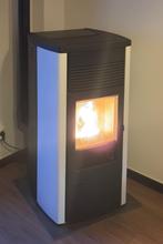 Pelletkachel MCZ 10 kw, met Afstandsbediening en Kanalisatie, Ophalen of Verzenden