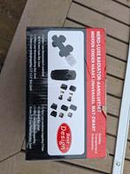 Nero-Luxe Radiator Aansluitset - Mat Zwart, Minder dan 30 cm, Radiator, Nieuw, Minder dan 60 cm