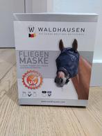 Waldhausen vliegenmasker zwart, maat pony, Dieren en Toebehoren, Zo goed als nieuw, Ophalen