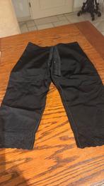 Zwarte compressiebroek maat S merk Voe, Voe, Ophalen of Verzenden, Zwart, Overige typen