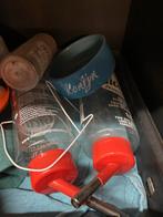 Konijnen toebehoren, drinkflessen, voerbakje., Ophalen of Verzenden, Verzorging