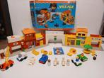 Vintage fisher price 997 play family village, Ophalen of Verzenden, Zo goed als nieuw, Speelset