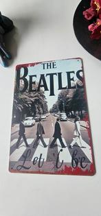 The Beatles - Let It Be Metalen Reclamebord, Verzenden