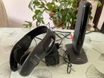 Ols scool Sony infrarood koptelefoon en reciever, Ophalen, Zo goed als nieuw, Sony