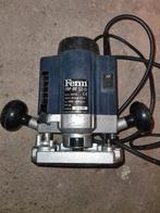 Ferm bovenfrees, Ferm & Black&Decker, Gebruikt, Ophalen of Verzenden, Bovenfrees